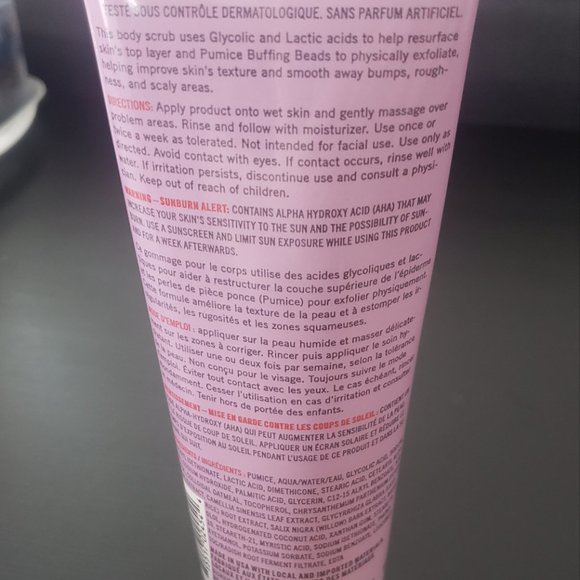 F.A.B. KP BUMP ERASER BODY SCRUB 10% AHA $35 - Picture 2 of 9
